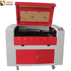 Wholesale craft paper tube: Hot Sale HONZHAN HZ-6090 Acrylic Laser Engraving Machine 900*600mm