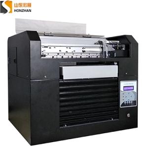 Wholesale inkjet printer ink cartridges: Honzhan HZ-DTGA3-6C T-shirts Fabric Printing Machine T-shirt Printer with R1390 Printhead