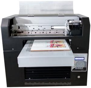 Wholesale uv inkjet printer ink: Honzhan HZ-UVA3-6C New A3 Size UV Flatbed Printer Made in China