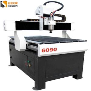 Wholesale cnc carving machine: Honzhan HZ-R6090S 3 Axis CNC Router Wood Carving Machine with Water Sink for Aluminum Cutting