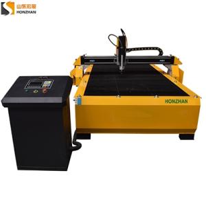 Wholesale a: Honzhan HZ-P1530 125A CNC Plasma Cutter Stainless Steel Cutting Machine for Cut Carbon Steel Plate