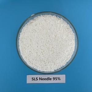 Wholesale textile auxiliaries: 95% 94% SLS Needle Powder Sodium Lauryl Sulfate (SLS, K12)