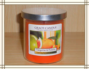 Wholesale scented candle: Glass Filling Candle( GBC0708)