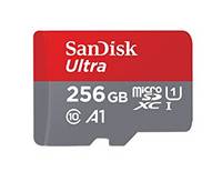 MicroSD 256GB Micro SD 100MB/S (SDSQUAR-256G-GN6MA 256GB)