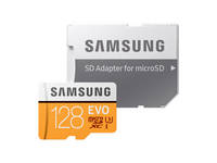 128GB EVO UHS-I MicroSDXC Memory Card (MB-MP128GA)