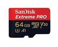 Extreme Pro Microsdxc Memory Card (SDSQXCG-064G) 