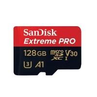 MicroSD Extreme Pro Micro SD Memory Card (SDSQXCG-128G) 
