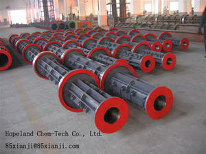 Wholesale rubber seal strip: Steel Mould,Concrete Pole Steel Mould