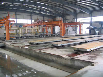 Sell Autoclave Aerated Concrete (AAC) Production Line