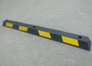 Wholesale car wrap: 1650 Wheel Stop Parking Stopper Tope De Estacionamiento