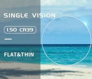 Wholesale resin lens: Single Vision 1.50 CR-39 Clear UC