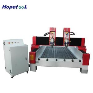 Wholesale ac spindle servo: Fast Speed Two Spindles Stone Engraving Machine Price 1325