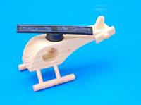 solar powered helicopter toy