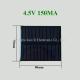 Sell 4.5V 150mA 0.67W 70x80mm Monocrystalline Epoxy Solar Panel for Moth Trap