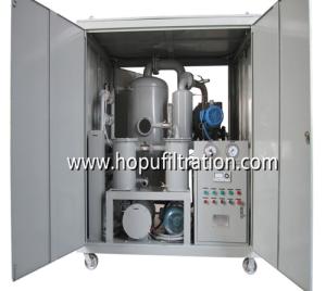 Wholesale parts for water purification: Enclosed Weather Proof Type High Vacuum Insulation Oil Filtration Unit ,Transformer Oil Purifier Wit