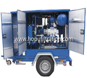 Wholesale auto transmission filter: Mobile Trailer Mounted Vacuum Transformer Oil Purifier
