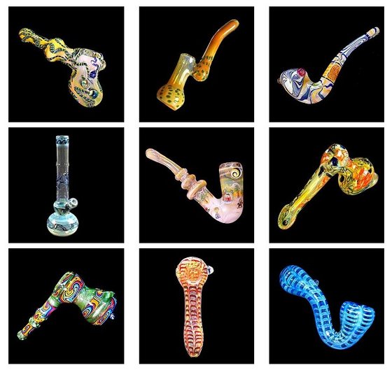 7 inch bongs