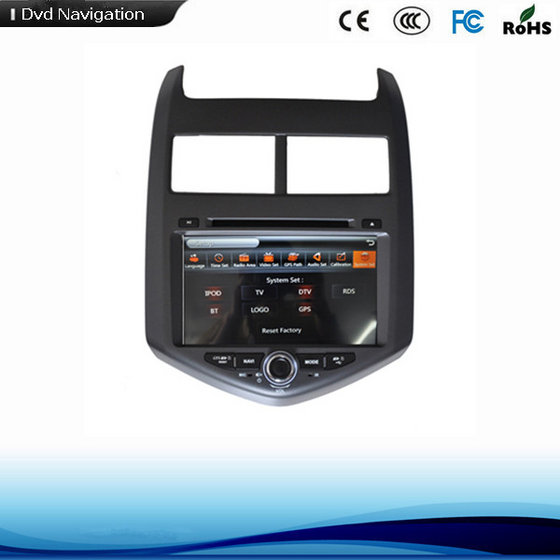 Car DVD Player GPS Navigation System with IPOD/Iphone Interface 