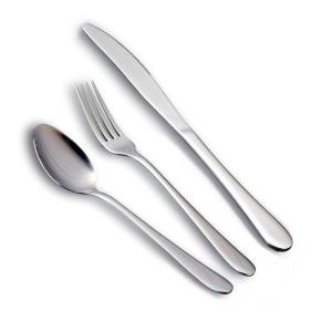 Wholesale kitchen knife set: HornTide 12-Piece Cutlery Flatware Sets Dinner Knife Fork Spoon