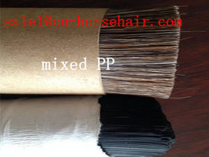 Wholesale b: Supply 18cm Horse Hair Mixed PP/PET