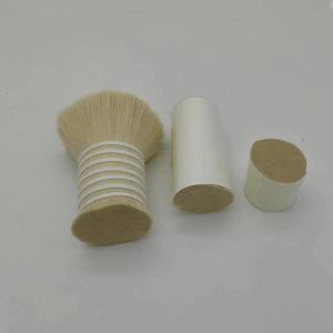 Wholesale face make up brushes: Wholesale 50-171mm White Goat Hair High Quality Cheap Price