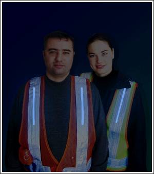 ¿Por qué los uniformes son reflectantes cuando pueden producir luz?