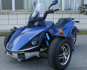 Wholesale 3 wheels scooter: 250 CC Reverse 3 Wheel Spider Trike [TES 9P250K]   Price 850usd