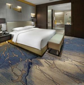 Wholesale m: Luxury Commercial Hospitality Carpet 100% Nylon Printing Dye Method for Room