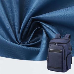 Wholesale 100% polyeste: Rpet 100% Polyester Oxford Coated with PVC PU Composite Material for Bags and Suitcases 600D 300D00