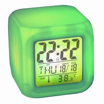 Natural Sound Alarm Clock with Color Changing(id:7492935 ...