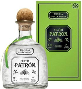 Wholesale all brands: Patron Silver Tequila 750ML