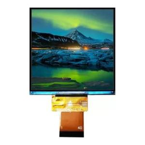 Wholesale tft display: Square Durable IPS TFT LCD Display 4 Inch 320x320 Dots with IC TFT-H040A12DHIIL4N40