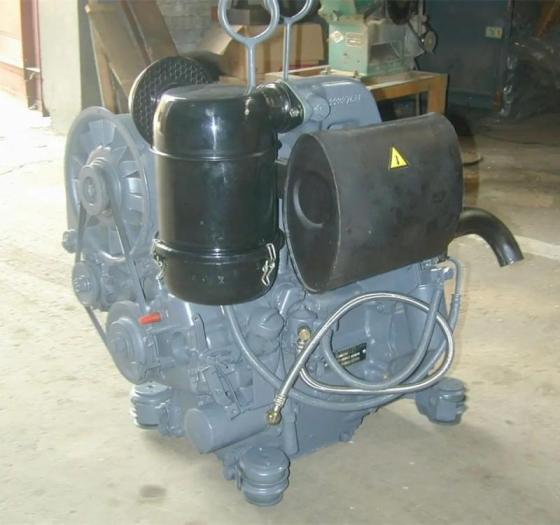 Deutz 511 Air Cooled Diesel Engine 2 Cylinder F2l511 20hp 30hp Deutz ...