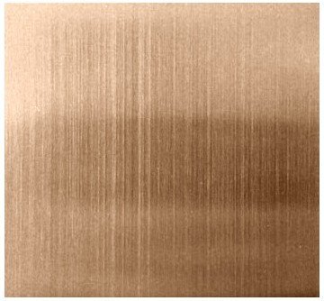 Hairline Finish Rose Gold Stainless Steel Sheet id 5997618 