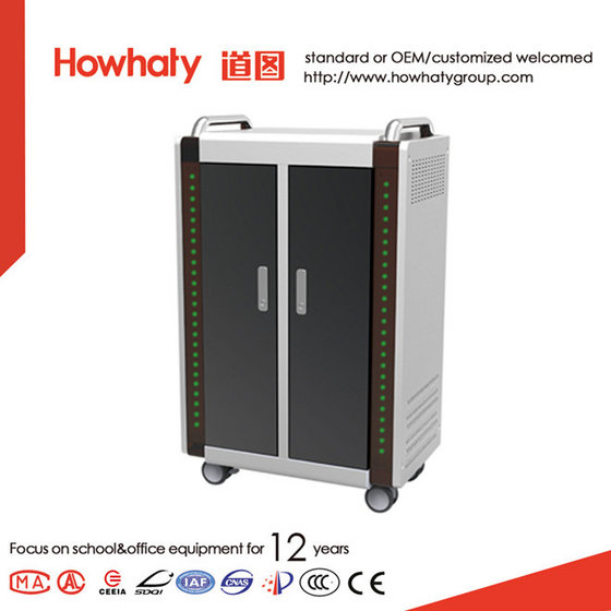 40 Usb Ports And Safe Lock Charging Cabinet For Multi Tablet Pc