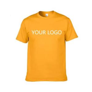 Wholesale premium quality t-shirts: Custom Cotton T-shirt with Logo