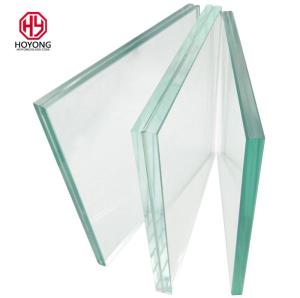 Wholesale tempered glass decoration: Clear Float Laminated Glass with 0.38/0.76/1.14 PVB Film