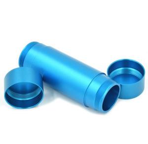 Wholesale aluminum tube: Aluminum Tube and Cap CNC Turning Service