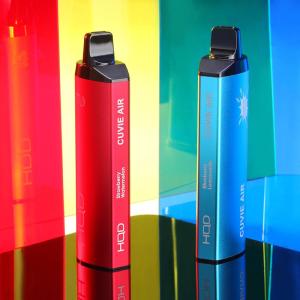 Wholesale hi tech products: Hqd Hot-selling Vape Pen 4000 Puffs Cuvie Air 650 Mah Rechargeable Mesh Coil Disposable Vape