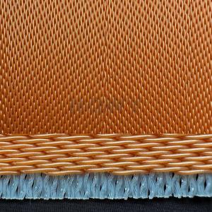 Wholesale filter mesh: Yellow Polyester Desulfurization Filter Screen Mesh Belt
