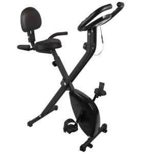 Wholesale fitness equipment: Foldable High Quality Home Gym Sports Equipment Magnetic Resistance Fitness Exercise Bike