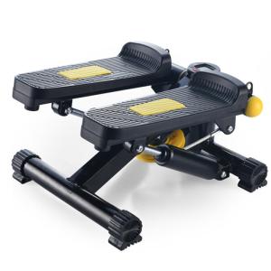 Wholesale pedal: Homemade Gym Equipment Mini Exercise Stepper with Resistance Bands Foot Pedal Exercise Physical Ther