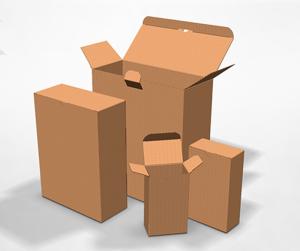 Wholesale folding paper box: Custom Corrugated Foldable and Folding Recycle Box
