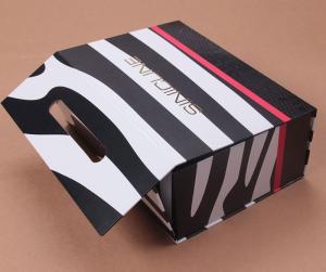 Wholesale shoe display: OEM Collapsible Packaging for Shoes Wholesale