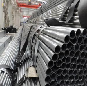 Wholesale zinc coated steel tube: SS330 Pregalvanized Steel Pipe/Tube for Making Fence