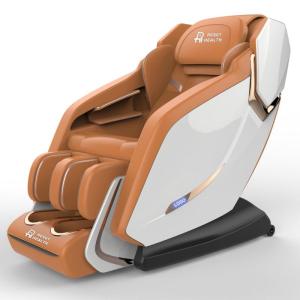 Wholesale 3d massager: Side Panel of Plastic Spray Painted 3D 5D Massage Chair in and Out Side To Side Up and Down Rollers
