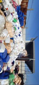 Wholesale scrap: Plastic Jerry Can Scrap