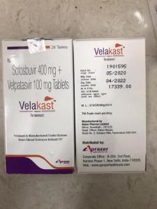 Wholesale drinks: Sofosbuvir 400mg+Velpatasvir 100mg Tablets-Velakast
