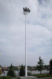 Wholesale lifting gear: China Producing High Mast Pole Steel S235 or S345 Hot-Dip/Galvanized Pole for Square