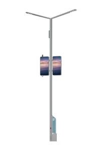 Wholesale bubble wrap: CCTV Camera, LED Display, Broadcasting, Charging Pile, Smart Pole Hot-Dip Zinc Multifunction Pole